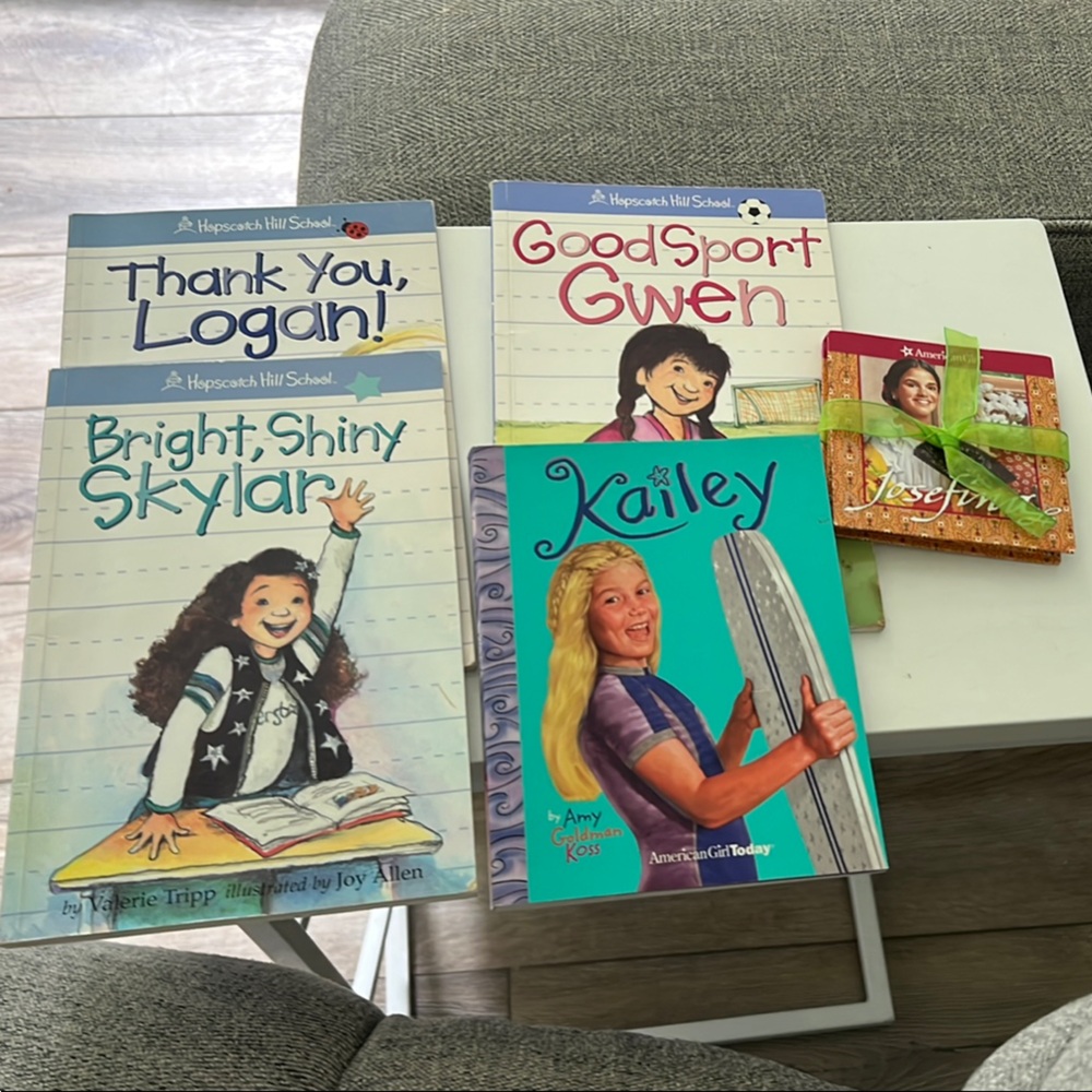 American Girl Book Set with Bonus Gift